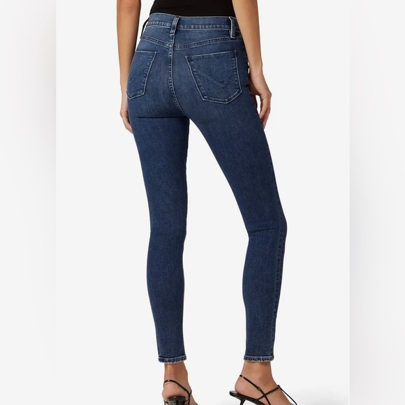 HUDSON Barbara High-Waisted Super Skinny Ankle Stretch Denim Jean Daze Wash  31 - Picture 3 of 16